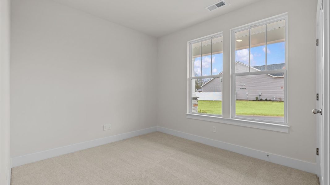 Furnished interior view inside a new home in Iris Meadows, Moore (Image 24).