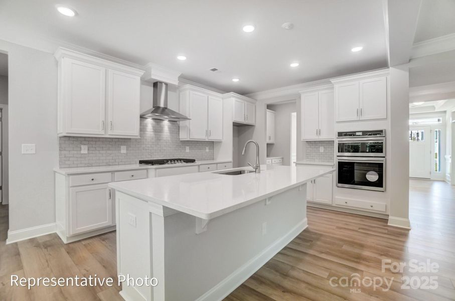 Furnished interior view inside a new home in Rone Creek, Waxhaw (Image 28).
