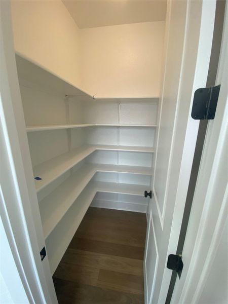 Walk-in Pantry Walk-in Pantry