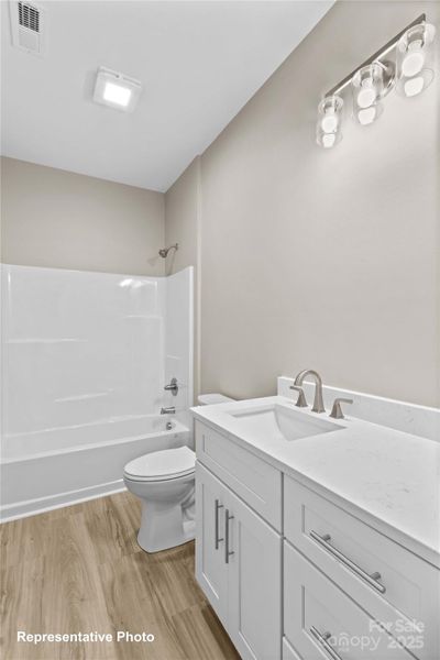 Furnished interior view inside a new home in , Olin (Image 6). Furnished interior view inside a new home in , Olin (Image 6).