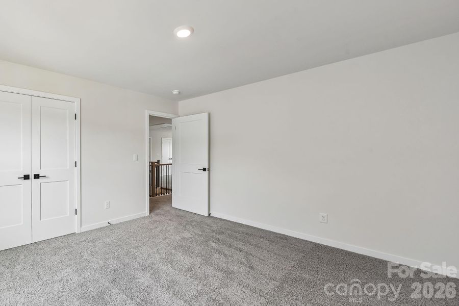 Spacious, unfurnished interior of a new home in Sanctuary at Southgate, Indian Trail (Image 23). Spacious, unfurnished interior of a new home in Sanctuary at Southgate, Indian Trail (Image 23).