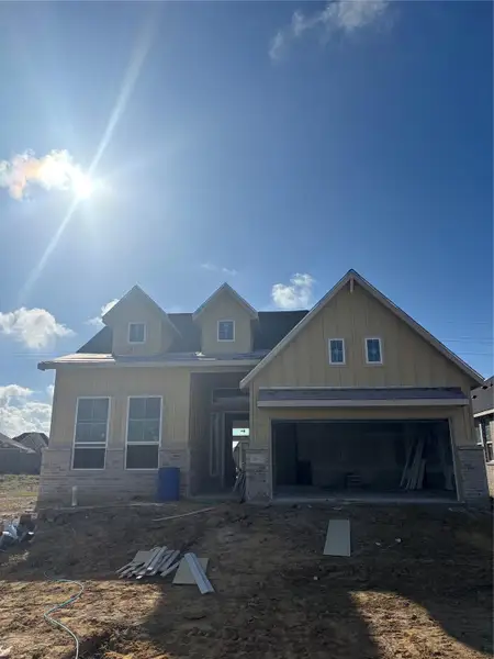 Home progress as of 11/2025