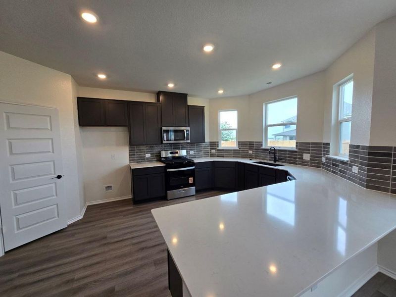 Furnished interior view inside a new home in , Round Rock (Image 6). Furnished interior view inside a new home in , Round Rock (Image 6).