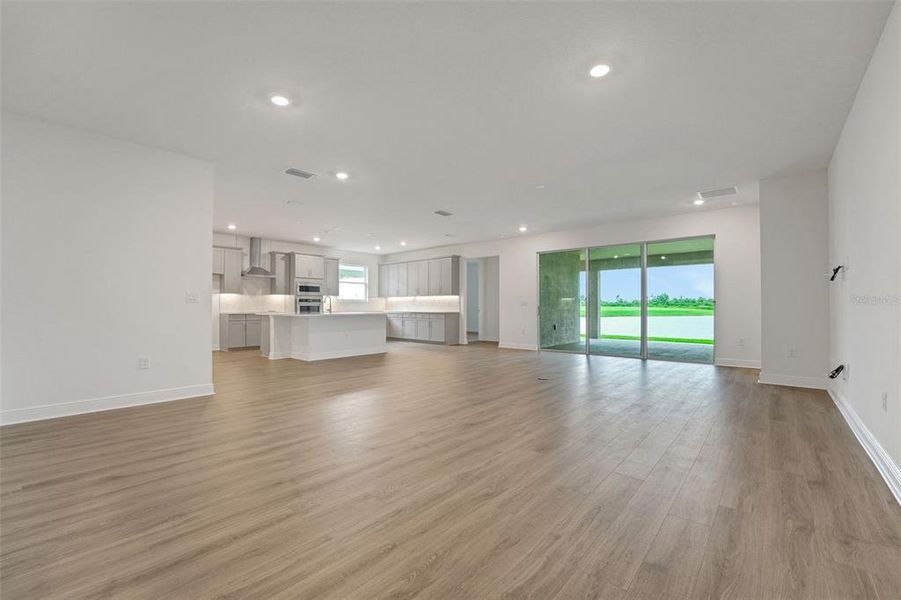 Spacious, unfurnished interior of a new home in Seaire, Parrish (Image 38).