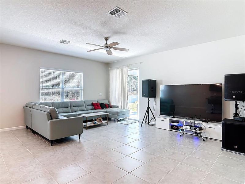 Furnished interior view inside a new home in , Daytona Beach (Image 20).
