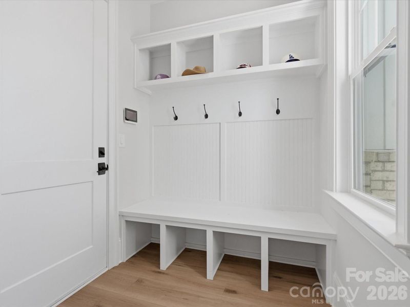 Furnished interior view inside a new home in Broadmoor at Marvin, Marvin (Image 46).