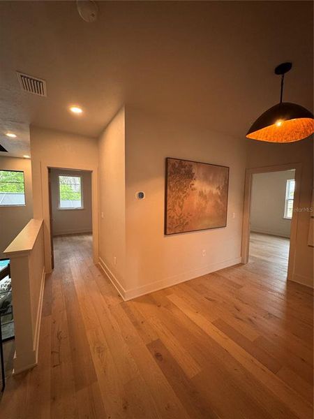 Spacious, unfurnished interior of a new home in Laureate Village, Newberry (Image 49).