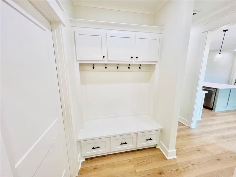 Furnished interior view inside a new home in , Cartersville (Image 19).