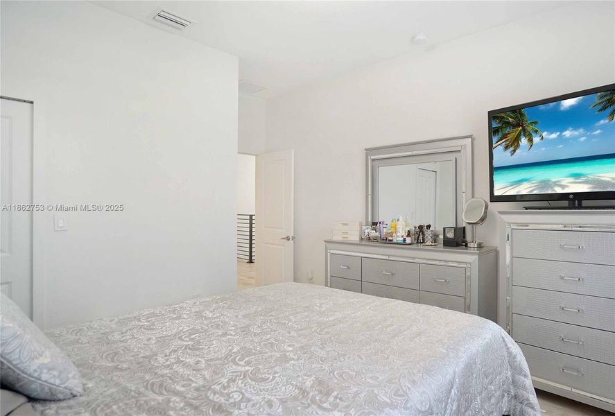 Furnished interior view inside a new home in , Miami (Image 7). Furnished interior view inside a new home in , Miami (Image 7).