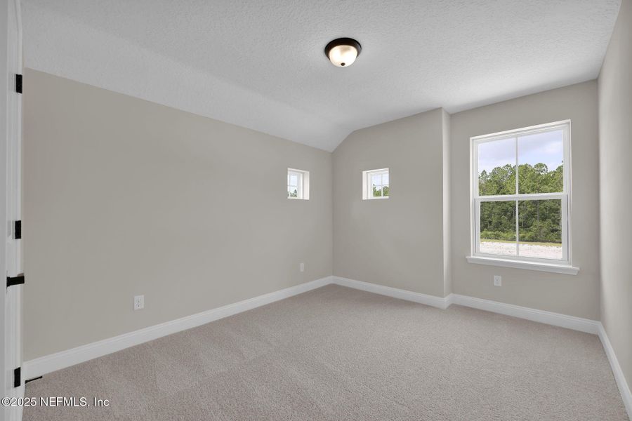 Spacious, unfurnished interior of a new home in Seabrook Village at Nocatee, Ponte Vedra (Image 30).