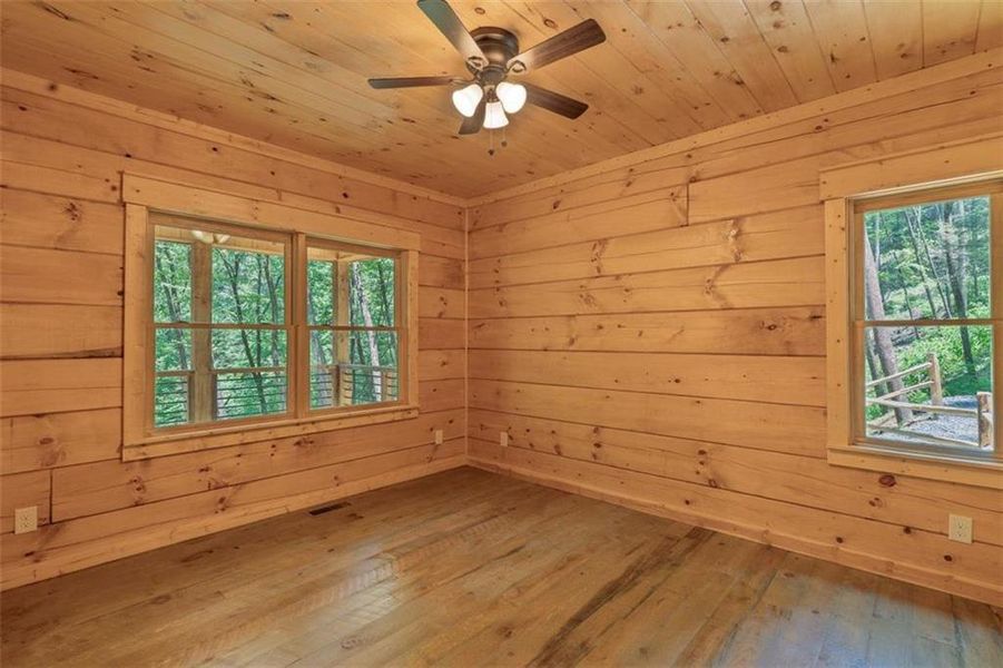 Spacious, unfurnished interior of a new home in , Blue Ridge (Image 11). Spacious, unfurnished interior of a new home in , Blue Ridge (Image 11).