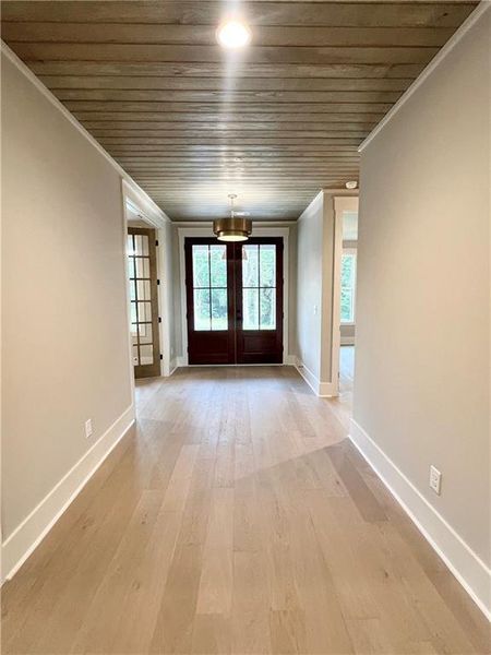 Spacious, unfurnished interior of a new home in , Greensboro (Image 20).