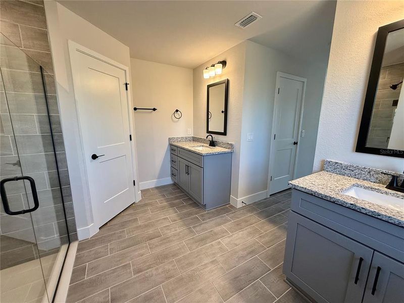 Furnished interior view inside a new home in , Port Charlotte (Image 9). Furnished interior view inside a new home in , Port Charlotte (Image 9).