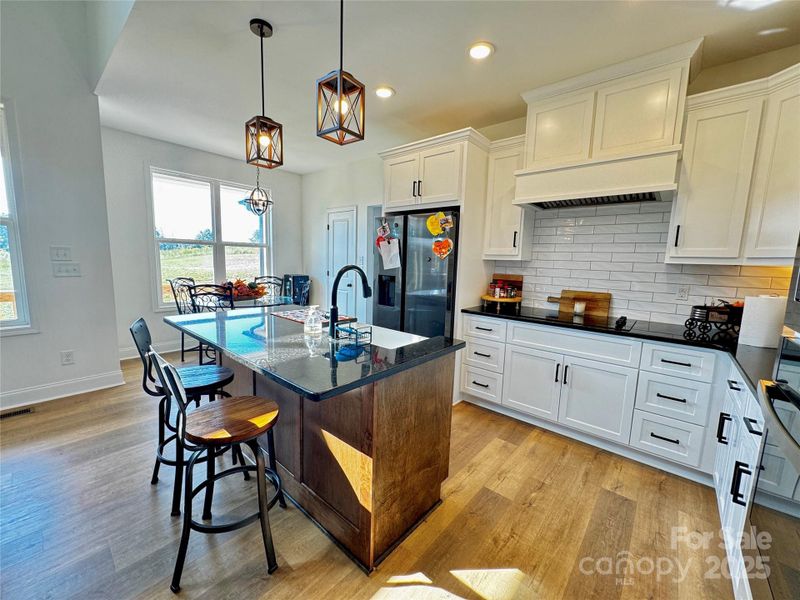 Furnished interior view inside a new home in , Ellenboro (Image 12).