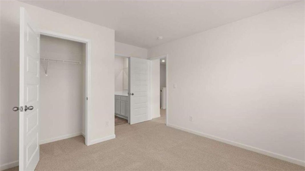 Spacious, unfurnished interior of a new home in Independence, Loganville (Image 18). Spacious, unfurnished interior of a new home in Independence, Loganville (Image 18).