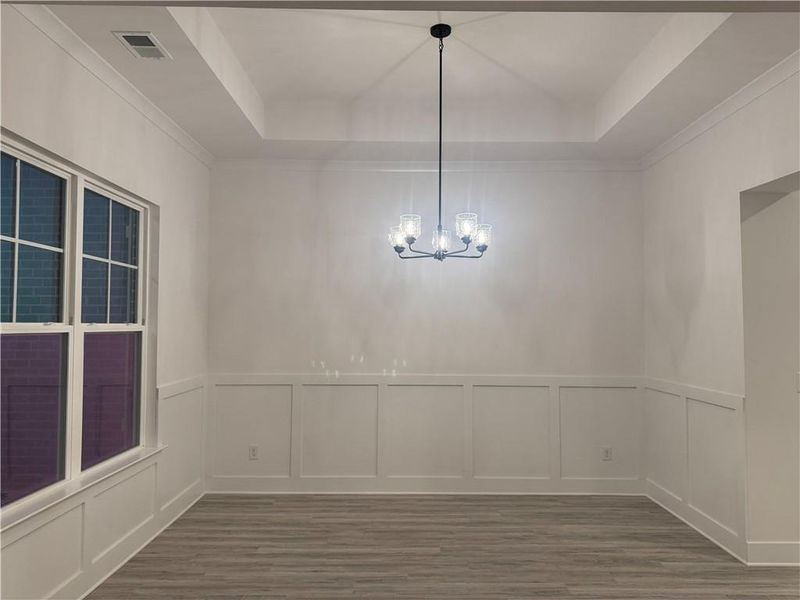 Spacious, unfurnished interior of a new home in The Fields of Walnut Creek, Pendergrass (Image 12).