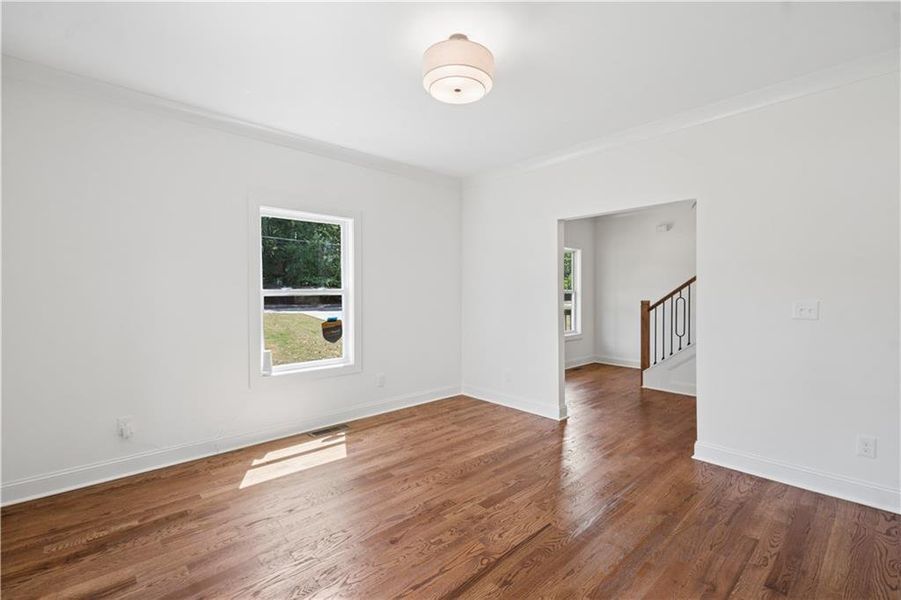 Spacious, unfurnished interior of a new home in , Decatur (Image 30).