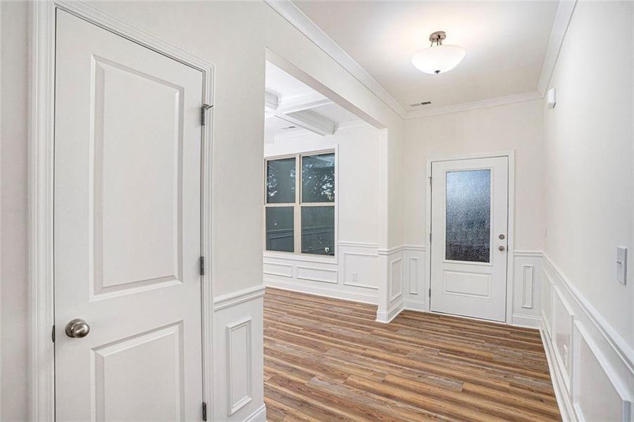 Spacious, unfurnished interior of a new home in , McDonough (Image 13). Spacious, unfurnished interior of a new home in , McDonough (Image 13).