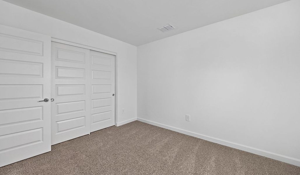 Representative unfurnished interior of a home built from the C30K - Kleindale by D.R. Horton in Hanson Ridge, Vail (Image 31).