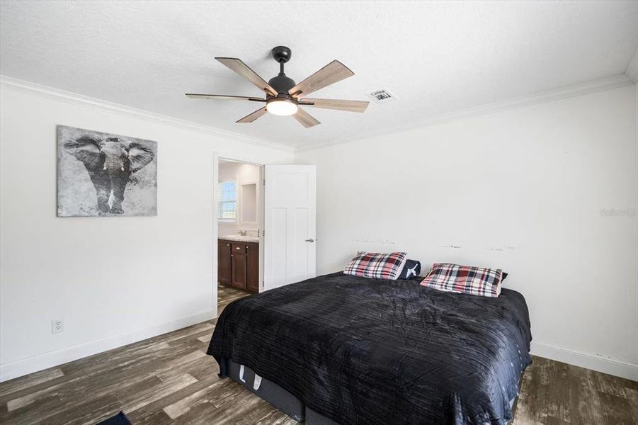 Furnished interior view inside a new home in , Wauchula (Image 4).