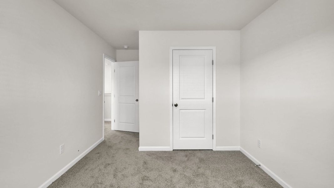 Representative unfurnished interior of a home built from the Aisle by D.R. Horton in Keebler Meadows, Johnson City (Image 18). Representative unfurnished interior of a home built from the Aisle by D.R. Horton in Keebler Meadows, Johnson City (Image 18).