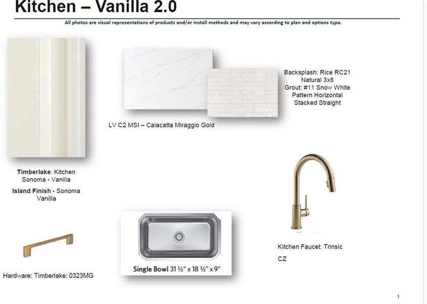 Sample of building materials used in homes in Waterhaven, Cumming (Image 37).