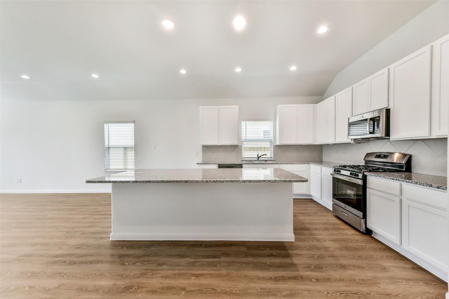 Furnished interior view inside a new home in King Oaks Village, Baytown (Image 8).