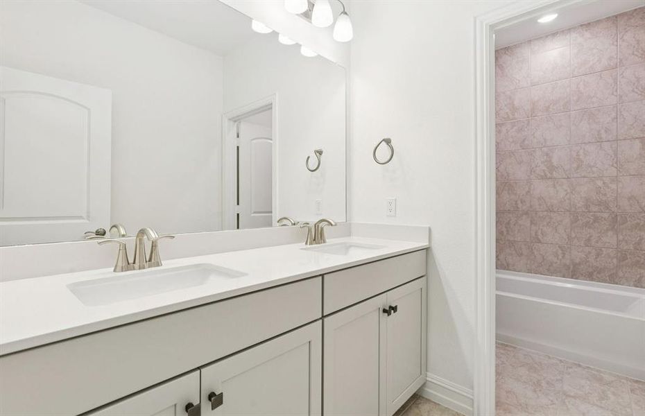 Secondary bathroom Secondary bathroom