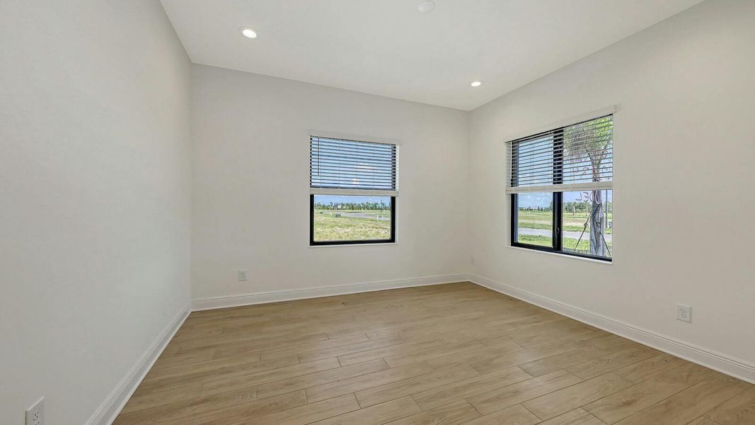 Spacious, unfurnished interior of a new home in Palm Grove Real Estate and Homes for Sale in Lakewood Ranch, FL - Neal Communities, Lakewood Ranch (Image 26).