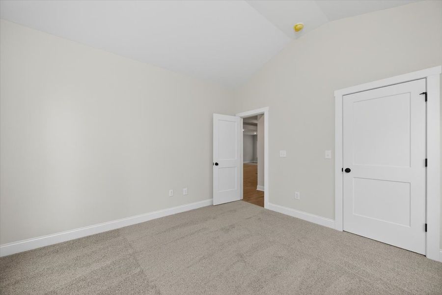 Spacious, unfurnished interior of a new home in White Oaks, The Rock (Image 32). Spacious, unfurnished interior of a new home in White Oaks, The Rock (Image 32).