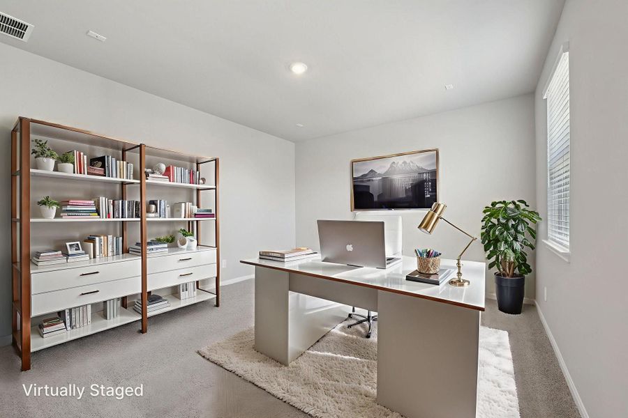 Furnished interior view inside a new home in Kemah Crossing - Luxe Series, Kemah (Image 34). Furnished interior view inside a new home in Kemah Crossing - Luxe Series, Kemah (Image 34).