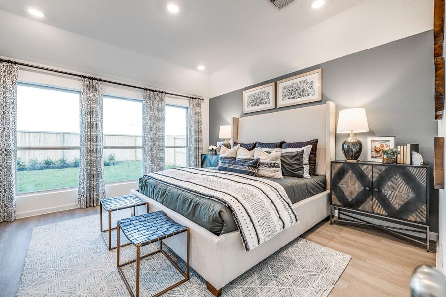 Furnished interior view inside a new home in Anniston, Katy (Image 14).