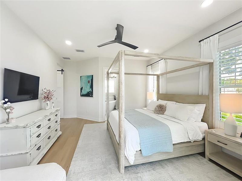 Furnished interior view inside a new home in , Winter Garden (Image 39). Furnished interior view inside a new home in , Winter Garden (Image 39).
