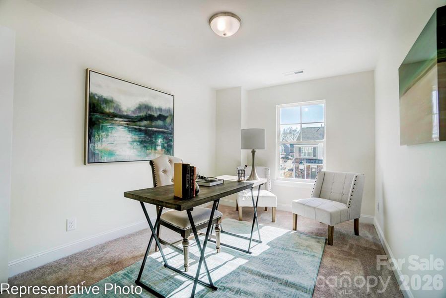 Furnished interior view inside a new home in Harrisburg Village, Harrisburg (Image 9).