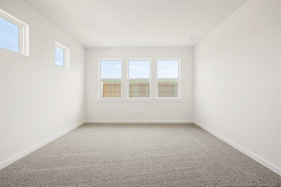 Spacious, unfurnished interior of a new home in Mostyn Springs, Magnolia (Image 25). Spacious, unfurnished interior of a new home in Mostyn Springs, Magnolia (Image 25).