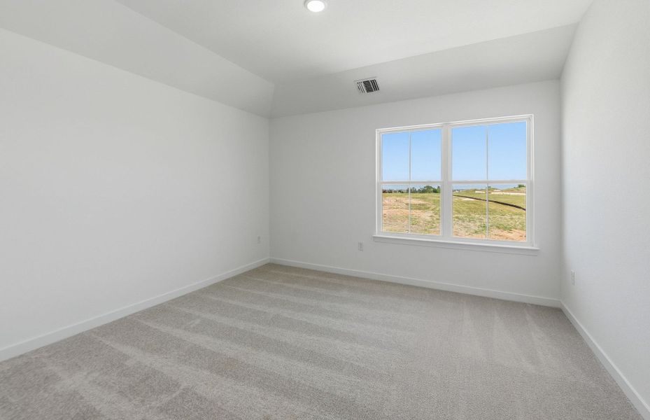 Spacious, unfurnished interior of a new home in Kuempel Farms, Pflugerville (Image 40).