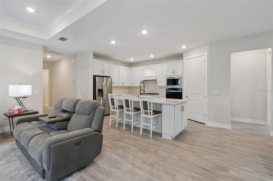 Furnished interior view inside a new home in , Minneola (Image 32). Furnished interior view inside a new home in , Minneola (Image 32).