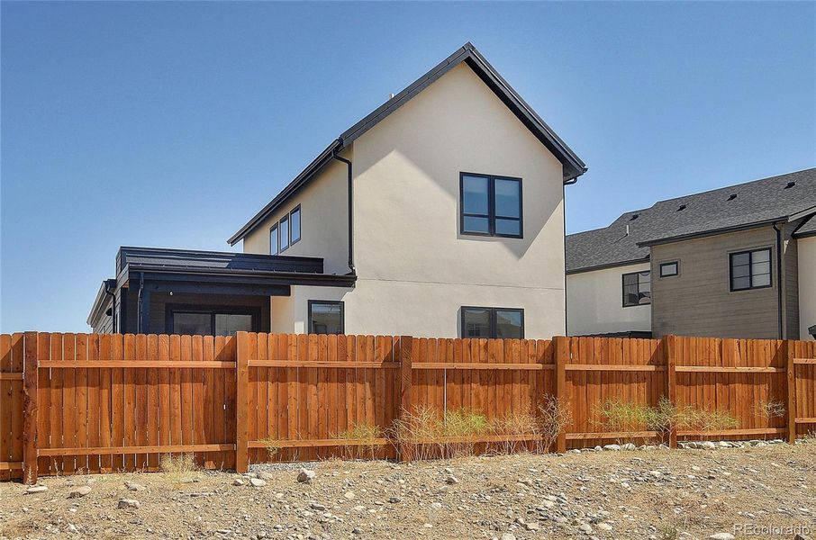 Exterior details and patio area of a home in , Salida (Image 25). Exterior details and patio area of a home in , Salida (Image 25).