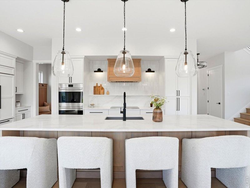 Furnished interior view inside a new home in , Louisville (Image 8).