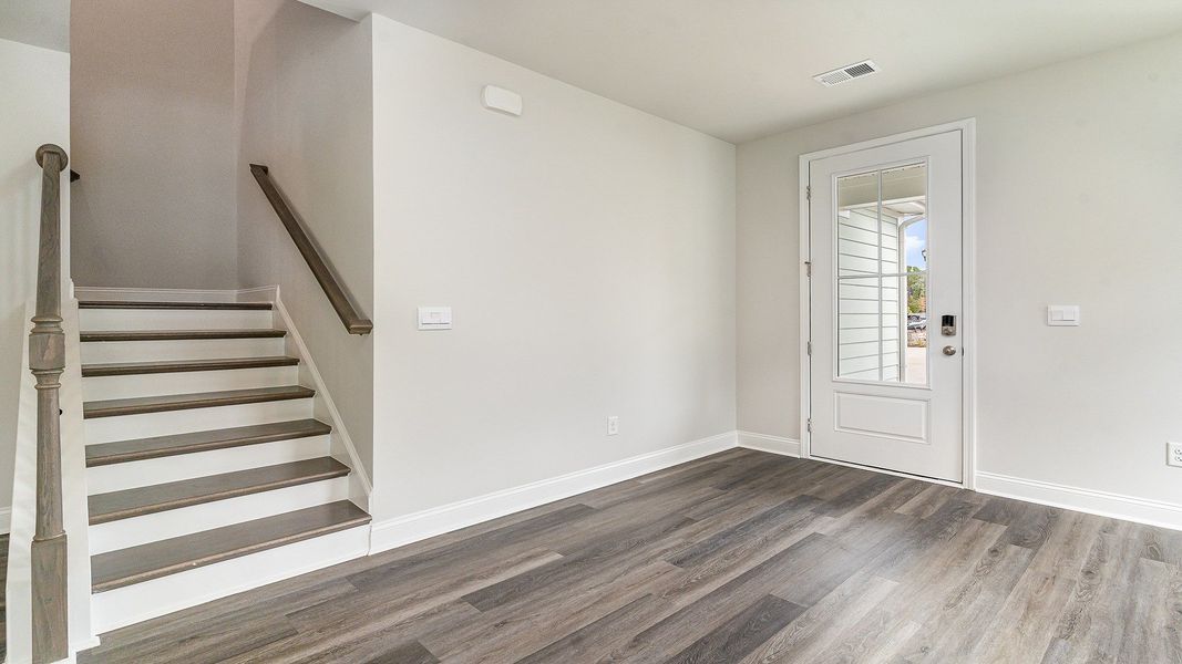 Representative unfurnished interior of a home built from the WESTERLY by D.R. Horton in Livingston Woods, Irmo (Image 20). Representative unfurnished interior of a home built from the WESTERLY by D.R. Horton in Livingston Woods, Irmo (Image 20).