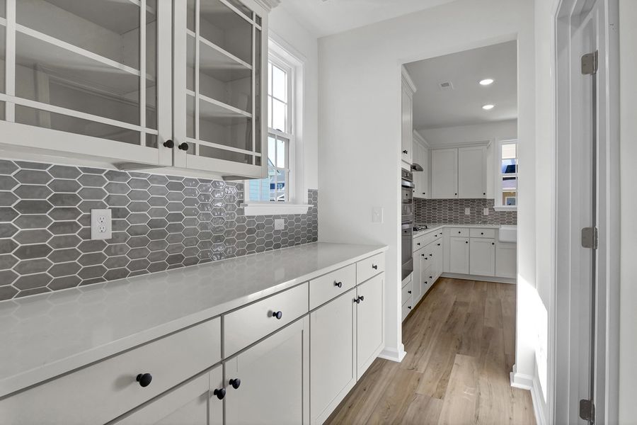 Furnished interior view inside a new home in Grand Park, Leland (Image 9). Furnished interior view inside a new home in Grand Park, Leland (Image 9).