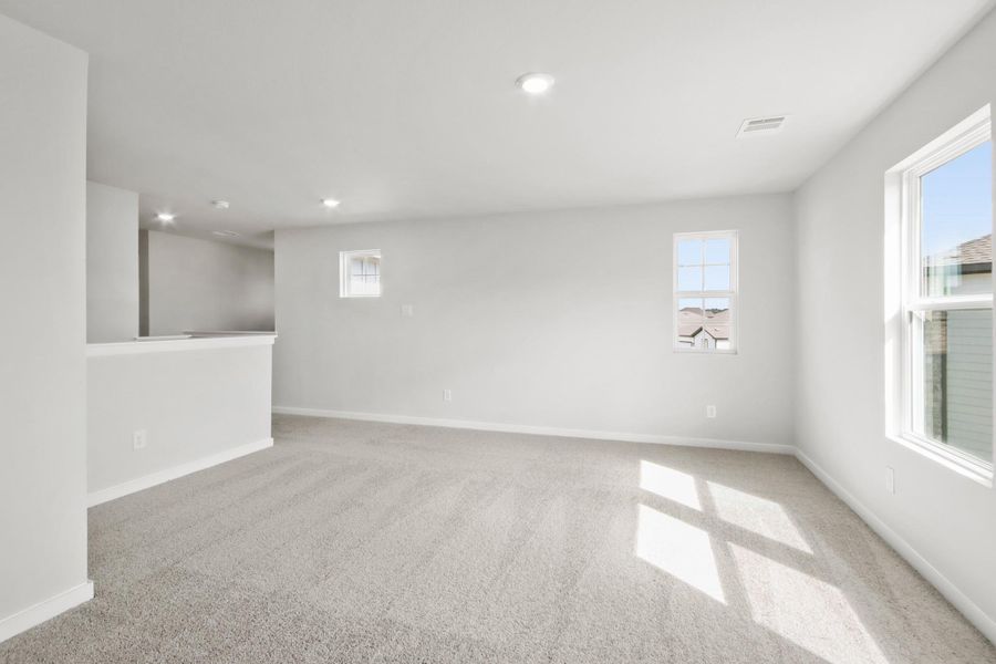 Spacious, unfurnished interior of a new home in Caney Mills, Cut and Shoot (Image 14). Spacious, unfurnished interior of a new home in Caney Mills, Cut and Shoot (Image 14).
