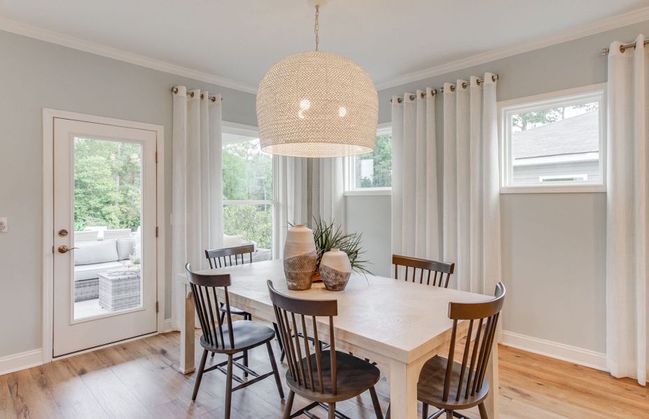 Furnished interior view inside a new home in Grand Arbor, Blythewood (Image 11).