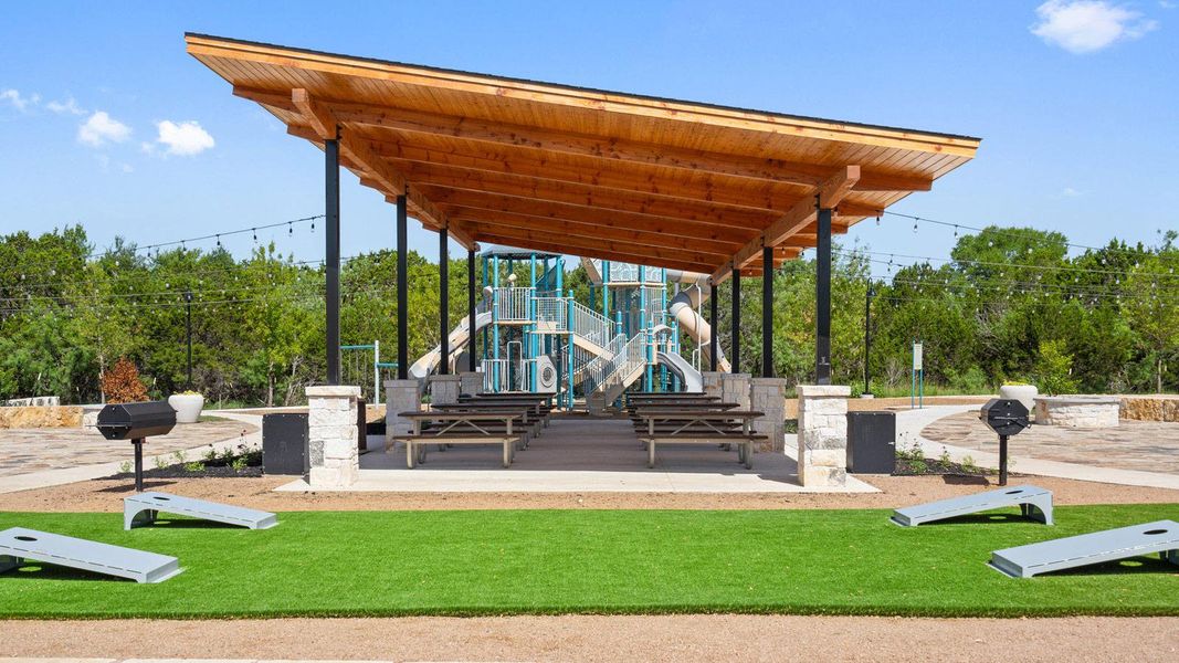 Community amenities in Bar W Ranch, Leander (Image 26).