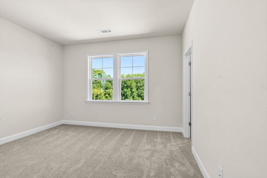 Representative unfurnished interior of a home built from the Kirkwood by Taylor Morrison in Falls Creek, Flowery Branch (Image 36). Representative unfurnished interior of a home built from the Kirkwood by Taylor Morrison in Falls Creek, Flowery Branch (Image 36).