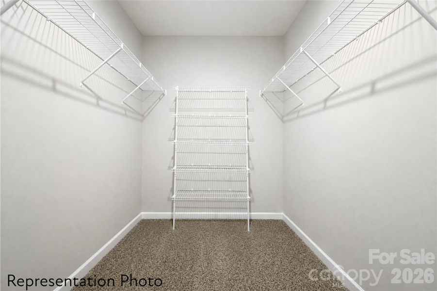 Spacious, unfurnished interior of a new home in , Charlotte (Image 24).