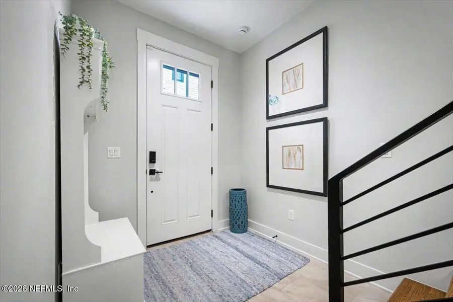 Furnished interior view inside a new home in , Jacksonville (Image 6).