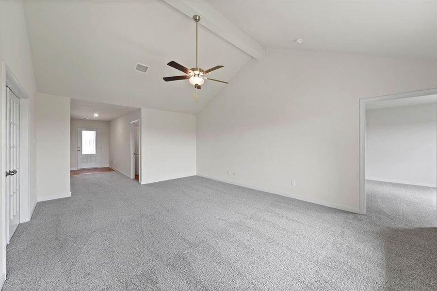 Spacious, unfurnished interior of a new home in Cresson Estates, Cresson (Image 7).