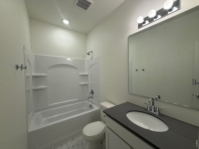 Furnished interior view inside a new home in Granary, Johnstown (Image 3).