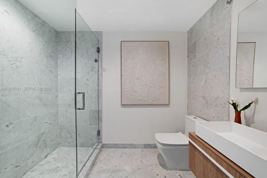 Furnished interior view inside a new home in , Bay Harbor Islands (Image 34). Furnished interior view inside a new home in , Bay Harbor Islands (Image 34).